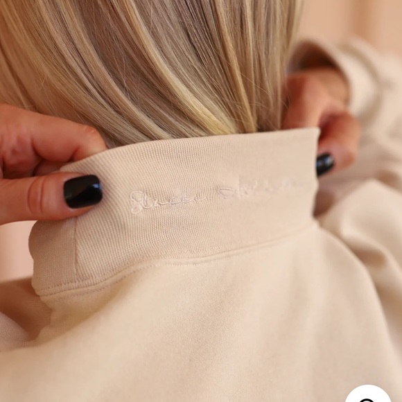 NWT Stacci Athletics Theia Turtle Sweater in Savannah. Women’s Medium - Picture 5 of 11